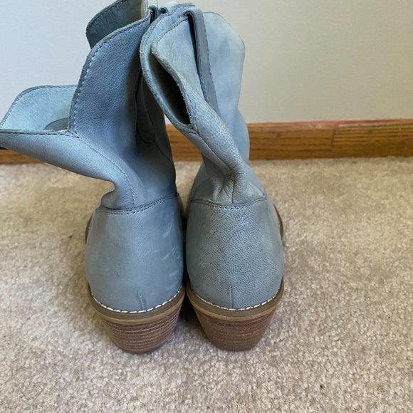 Blue Ankle Boots - Crown Vintage - Picture 2 of 8
